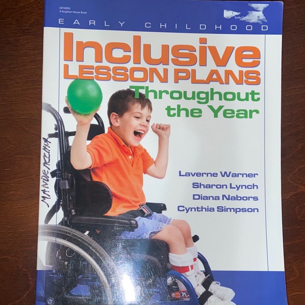 Inclusive Lesson Plans Throughout the Year textbook